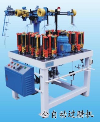 東莞富佳安紡織機械設備廠 專業供應繩帶打蠟機、上蠟機與過蠟機，提供機械設備租賃服務